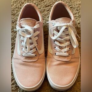 Vans pink size 9 women’s